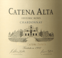Vorschau: Catena Alta Chardonnay - Catena Zapata
