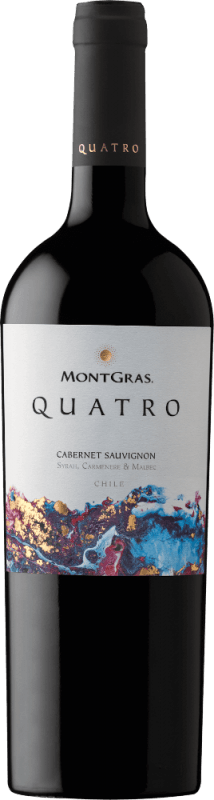 MontGras Quatro - Viña MontGras