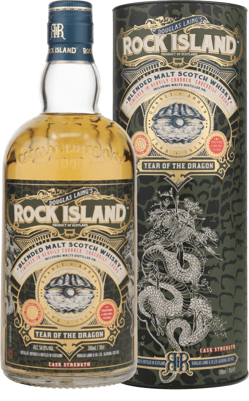 Rock Island Year of the Dragon - Douglas Laing