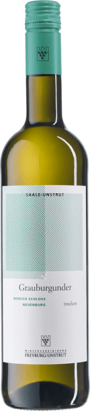 Bereich Schloss Neuenburg Grauburgunder - WV Freyburg-Unstrut