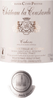 Vorschau: Cahors Grande Cuvée Prestige - Château la Coustarelle