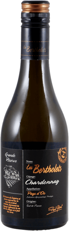 Chardonnay Grande Réserve 0,375l - Les Bertholets