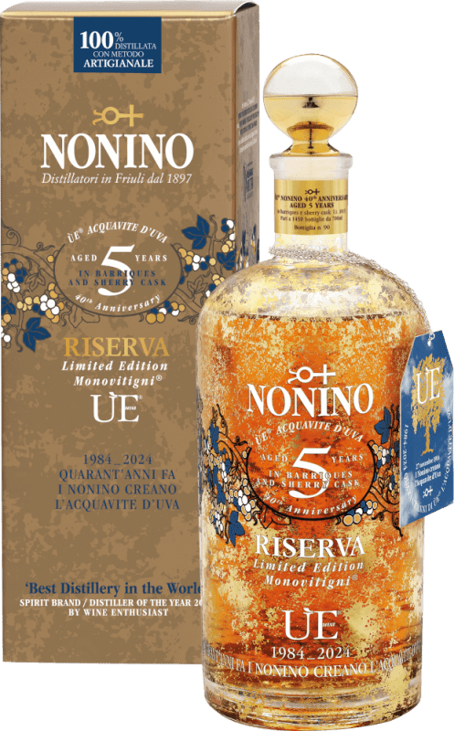 40th Anniversary Ùe Riserva 5 Years - Nonino Distillatori