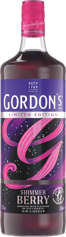Shimmer Berry Gin Likör - Gordon's