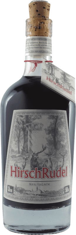 HirschRudel Kräuterlikör - HirschRudel