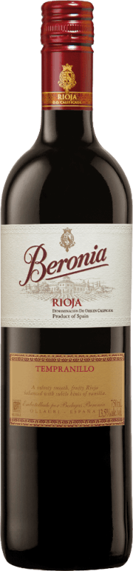 Tempranillo Joven Rioja DOCa - Beronia