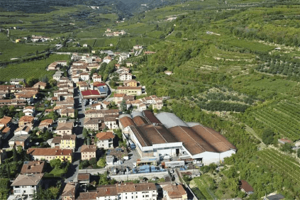 Hovedkvarteret i Cazzano