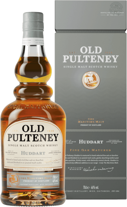 Old Pulteney Huddart Whisky - Pulteney Distillery