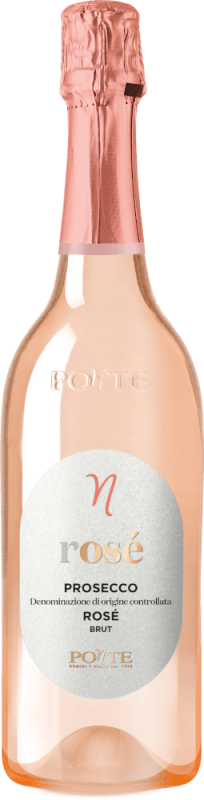 Prosecco Spumante Rosé Brut DOC - Ponte