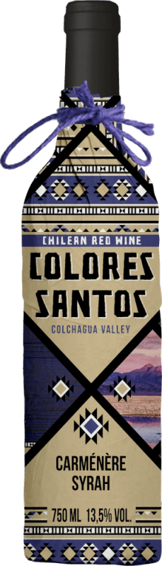 Colores Santos Carménère Syrah - Viña las Niñas