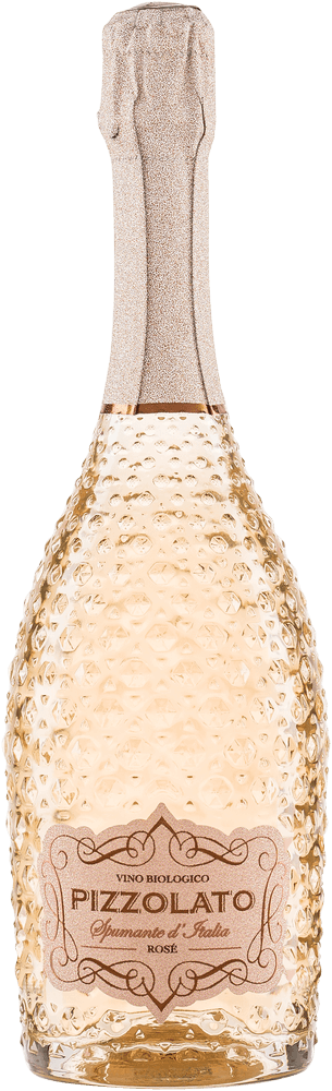 Vorschau: 12x Vorteils-Weinpaket Rosé Spumante Extra Dry - Pizzolato