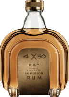 R.N.P. Finely Distilled Superior Rum - 4x50 Rum