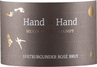 Vorschau: Hand in Hand Spätburgunder Rosé Sekt Brut - Meyer-Näkel & Klumpp
