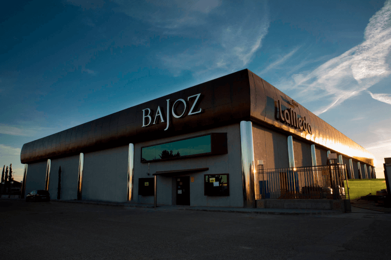 Ansicht der Kellerei in Toro Ansicht der Kellerei in Toro