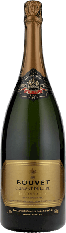 Crémant de Loire Brut Excellence 1,5l Magnum - Bouvet Ladubay