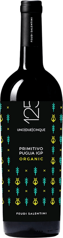 Primitivo Puglia 125 bio IGP - Feudi Salentini