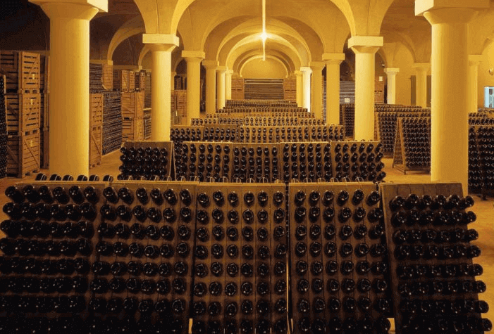 Contadi Castaldi Champagnekjeller