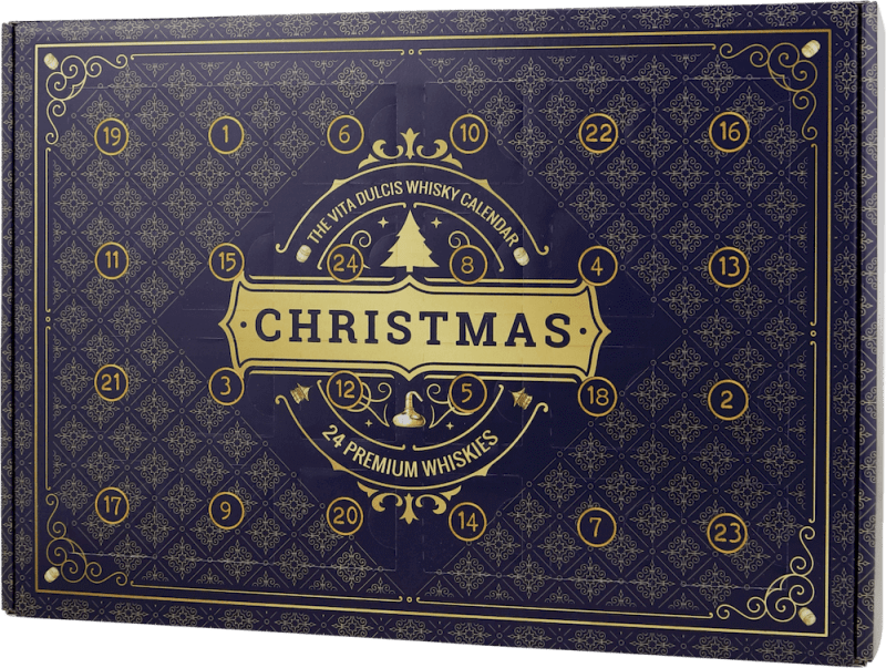Whisky Adventskalender Platin Edition 1 - Vita Dulcis