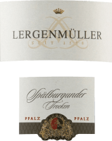 Vorschau: Spätburgunder trocken 1,0 l - Weingut Lergenmüller