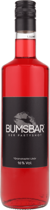 Granatapfel-Likör - Bumsbar