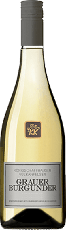 Vulkanfelsen Grauburgunder - Königschaffhausen-Kiechlinsbergen