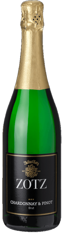 Pinot & Chardonnay Winzersekt Brut - Weingut Zotz