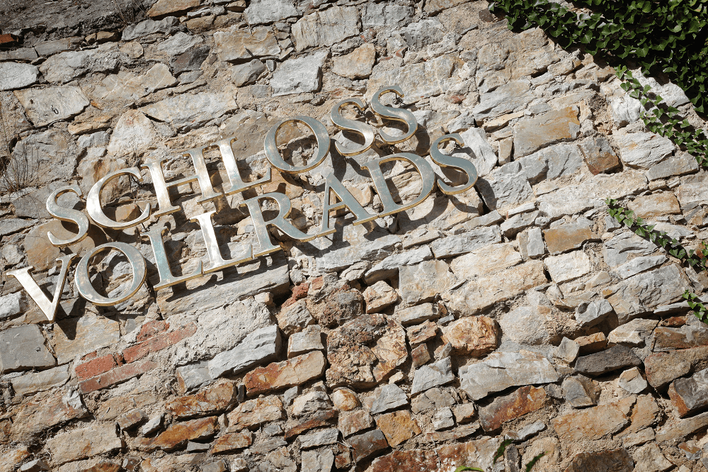 Schloss Vollrads-bokstaver
