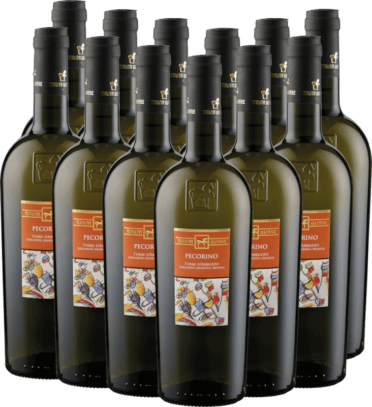Pecorino Terre d'Abruzzo IGP - Tenuta Ulisse 12x Vorteilspaket