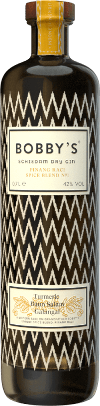 Bobby's Schiedam Dry Gin Pinang Raci - Bobbys Dry Gin