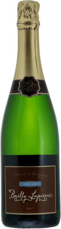 Crémant de Bourgogne Pinot Noir brut - Bailly Lapierre