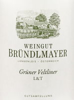 Vorschau: Grüner Veltliner L&T - Weingut Bründlmayer