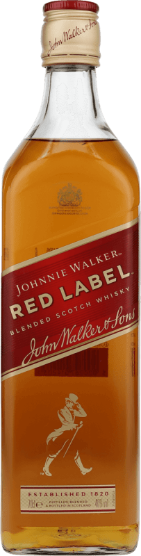 Red Label Old Scotch Whisky - Johnnie Walker