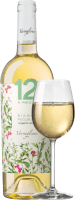 Vorschau: 12x Vorteils-Weinpaket 12 e Mezzo Bianco Organic Wine Puglia IGP - Varvaglione