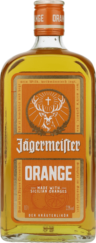 Orange Kräuterlikör - Jägermeister