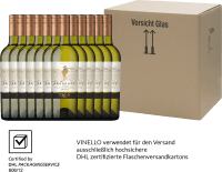 Vorschau: 12er Vorteils-Weinpaket - Ribet Blanc Chardonnay Viognier - Arrogant Frog
