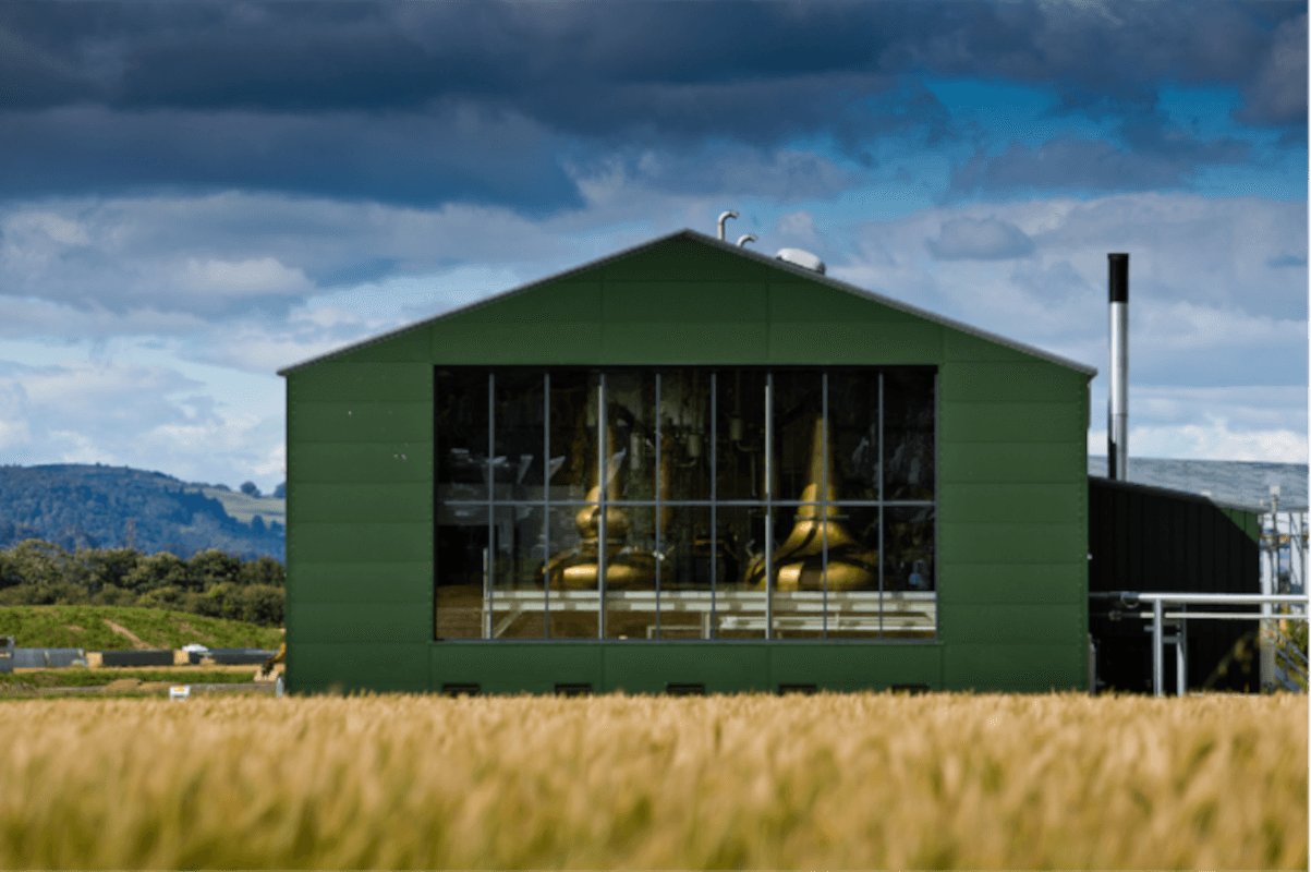 Morrison Scotch Whisky Distillers Destillerie