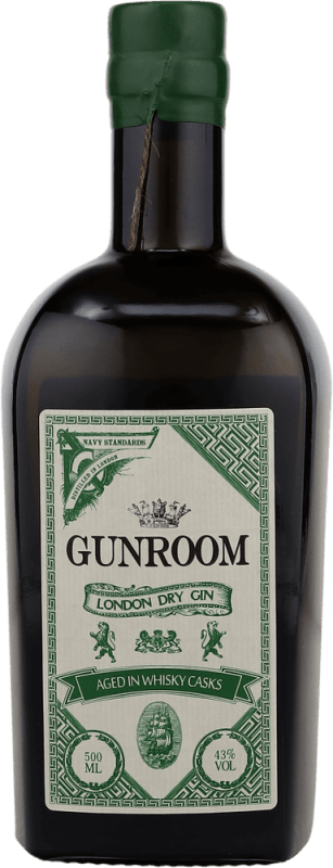 London Dry Gin - Gunroom