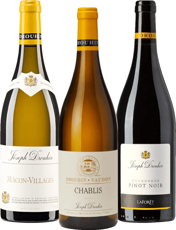 Opplev Burgund med Joseph Drouhin – 3 ganger oppdagelsespakke