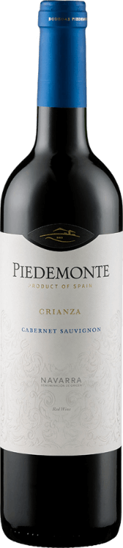 Cabernet Sauvignon Crianza Navarra DO - Piedemonte