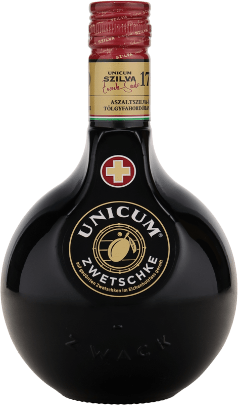 Zwetschke Kräuterlikör - Unicum