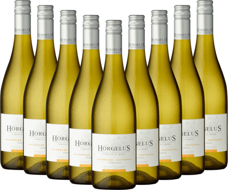 9er Vorteils-Weinpaket - Horgelus Blanc - Domaine Horgelus
