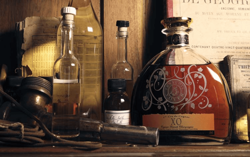 Den nøyaktige oppskriften på blenden er destillatørens hemmelighet