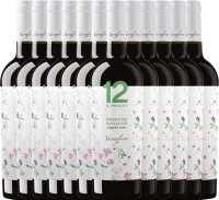 12er Vorteils-Weinpaket - 12 e Mezzo Primitivo Organic - Varvaglione