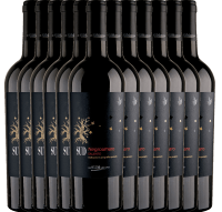 12er Vorteils-Weinpaket - SUD Negroamaro - Cantine San Marzano