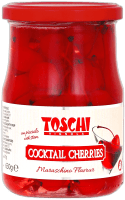 Ciliegi Rosso Cocktail Kirschen mit Stiel - Toschi