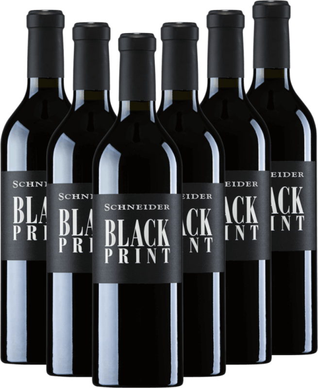 6er Vorteils-Weinpaket - Black Print trocken - Markus Schneider
