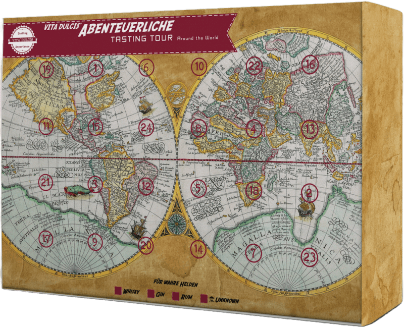 Tequila & Mezcal Adventskalender Klassik Edition 1 - Vita Dulcis