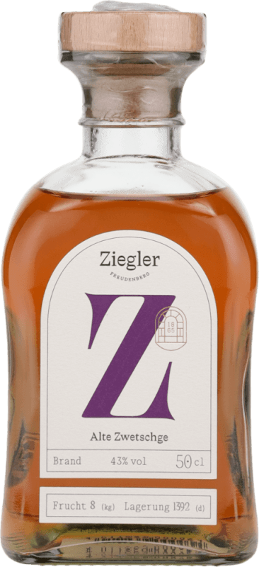 Alte Zwetschge Brand 0,5l - Ziegler