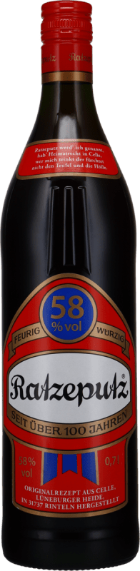 Kräuterlikör - Ratzeputz