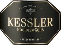Vorschau: Jägergrün Riesling Sekt Brut - Kessler